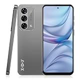Xgody Unlock Phone Mate 60,6.79 Inch HD+ Screen Smartphone,4G Dual SIM Cheap Mobile Phones 4GB+ 128GB Expanded 512G 5280mAh 21MP Camera T-Mobile Android Phone with Finger&Face Unlock Pearl Grey