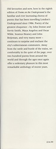 Poems on the Underground 0304351199 Book Cover