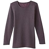 インナーシャツ ホットマジック 寒さ知らず 8分袖 日本製 MH5646 レディース