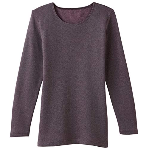 インナーシャツ ホットマジック 寒さ知らず 8分袖 日本製 MH5646 レディース