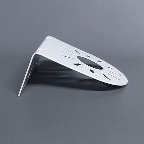 Owlcat L-Shape Dome Cctv Security Camera Mount Bracket Metal Right Angle Wall Ceiling Mount Bracket For 2.5Inch Video Surveillance Mini Dome Ip Camera Side Bracket, White, 115 X 102 X 50Mm (L115-1) #TOP5