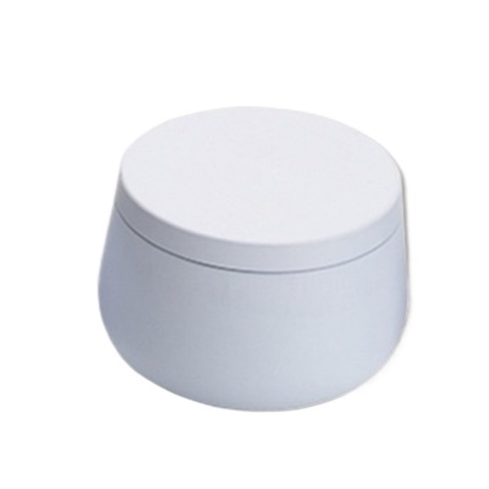 Candle Jars, Empty Tin Candle Jars With Lids 20pcs Multicolor Multiple Sizes(White,4OZ)