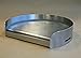 Little Griddle KQ-17-R Stainless Steel Outdoor BBQ Griddle, 17 x 14, For Charcoal Kettle and Kamado Grills, Fun to Use, Easy to Clean