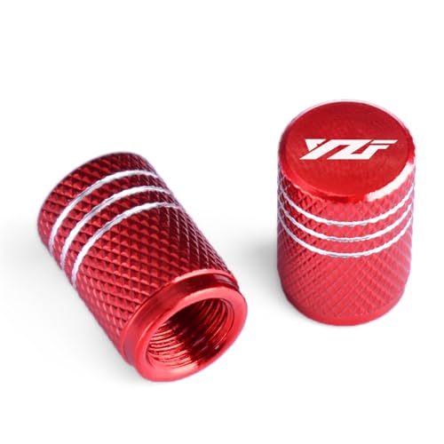 Couvercle de tige valve pneu contre la perte de pression pour moto Yamaha YZF R6 R1