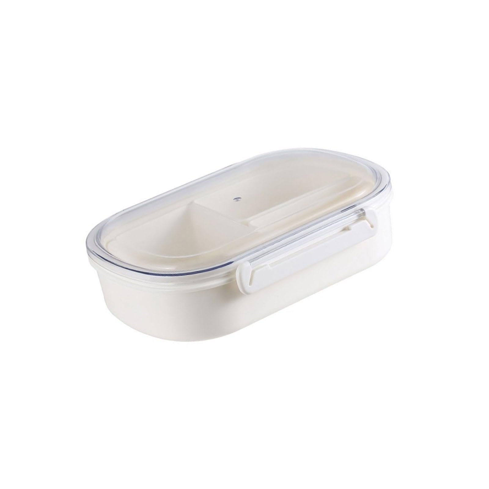 yanzunlrn Multiple Compartment Snacks Holder Easy to Clean and Carry Food Storage Container for Childrens and Adults Compartment Lunch Box