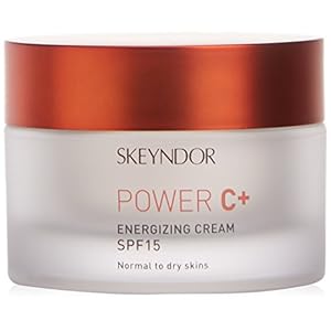 Skeyndor – Power C+ Crema Energizante SPF15 Piel Normal a Seca, 50 ml