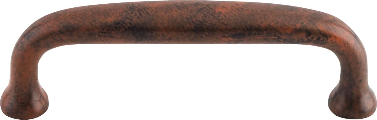 Top Knobs M1192 Dakota Collection 3" Charlotte Pull, Patina Rouge
