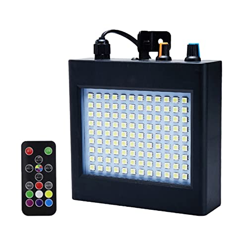 Projecteur de scène 108 LED pour transformer un salon en piste de danse festive