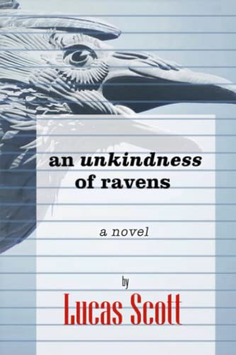 An Unkindness of Ravens Blank Notebook: 100 pages, 6x9 inches