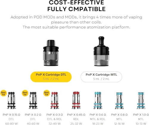 For VOOPOO Argus Pro 2 Kit batterie intégrée 3000 mAh, 5ml No Nicotine – vue 7