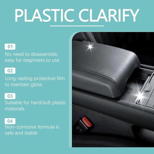 Restaurador de Plástico para Autos 120ml miniatura 2