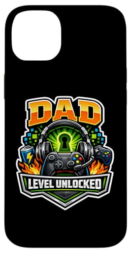 New Dad Level �A�����b�N �� �� ���q �Q�[�}�[ �Q�[�}�[ �Q�[�� �p�p �X�}�z�P�[�X iPhone 14 Plus �p