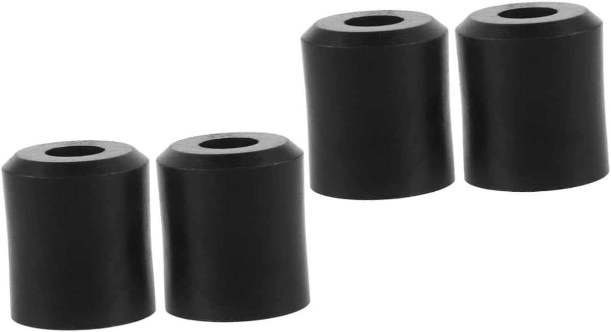 KOMBIUDA 4 Pcs Ski Wall Mount Snowboard Storage Ski Rack