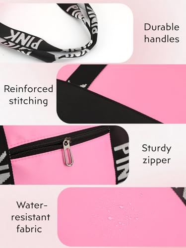 Travel Tote Bags for Women, Waterproof Beach Bag Spend the Night Bags for Women, Travel & Overnight Bag4