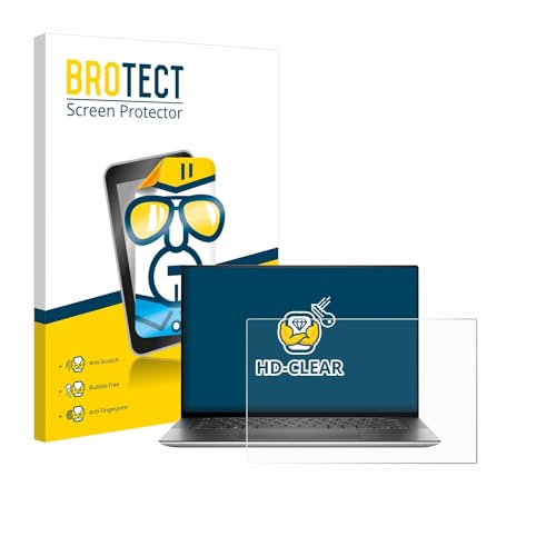 Pellicola Protettiva per Dell XPS 15 9530 Non-Touch Protezione Schermo Trasparente Anti-Impronte