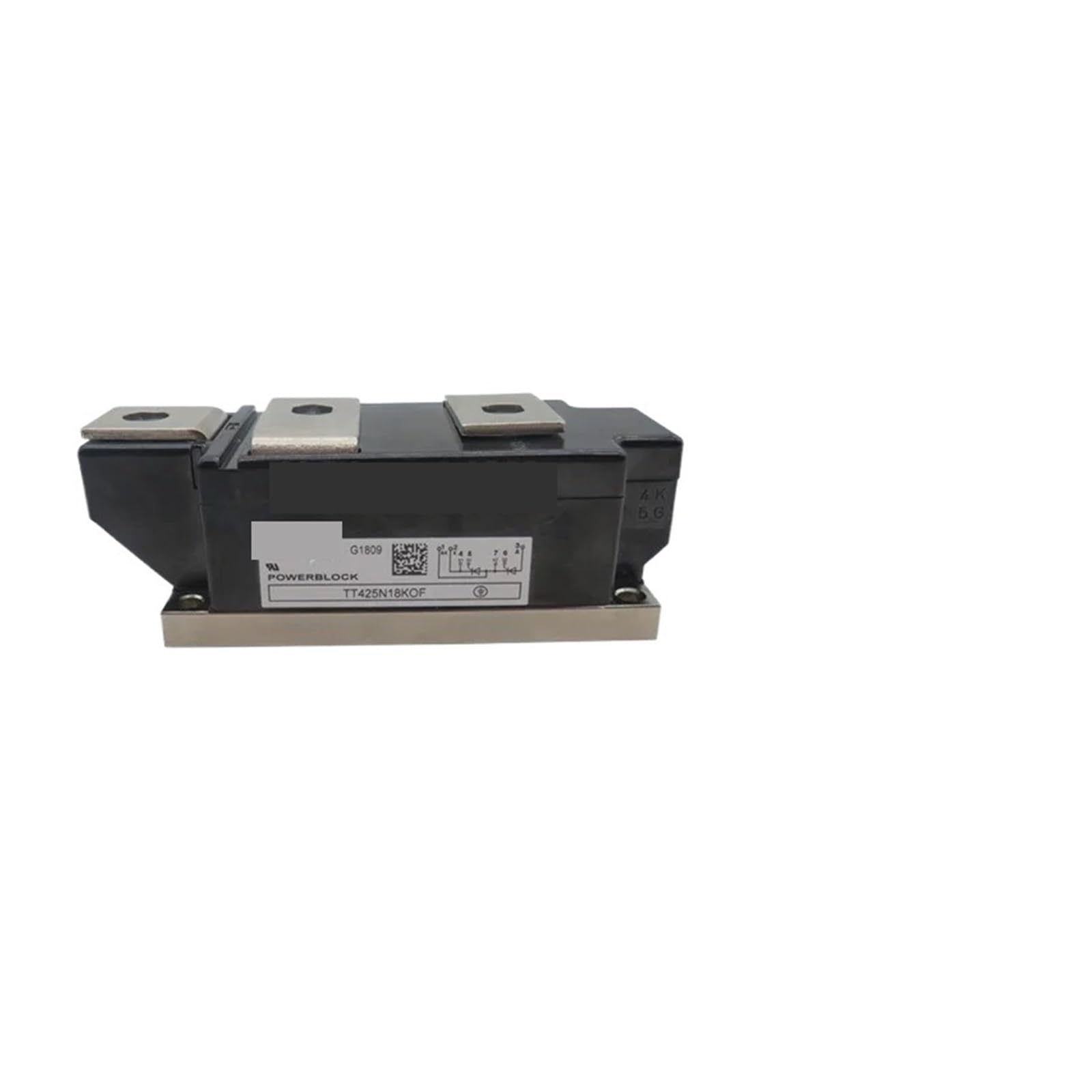 Módulo de tiristor TT251N14KOF soluciona caídas de tensión en soldadura industrial