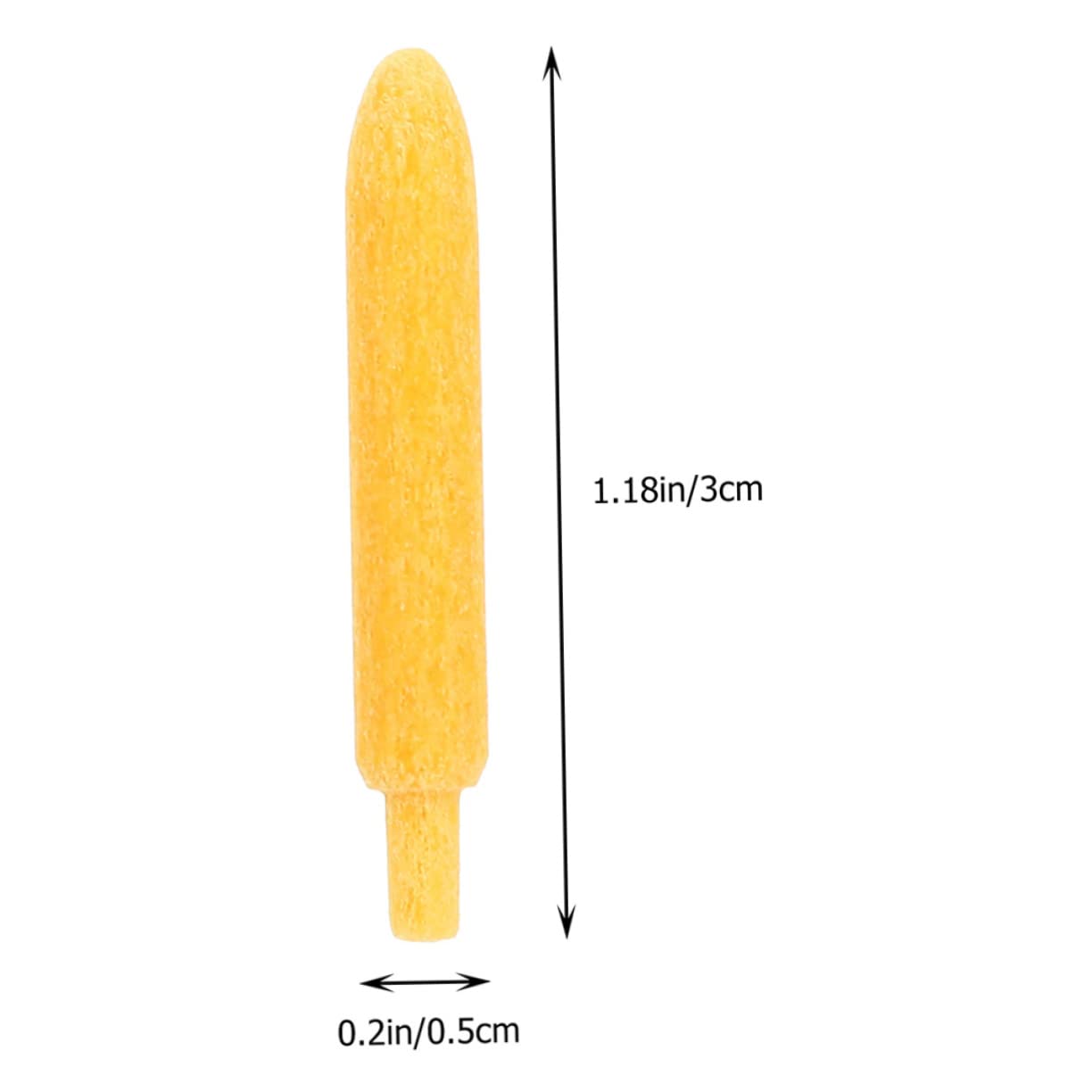 NUOBESTY Paint Pen Points Replacements 50pcs Nibs for Drawing Pens Safe Material Easy Installation Enhance Your Art