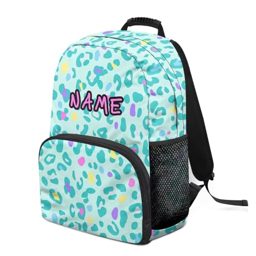 Wdktrgetd Personalised Backpack for Teens