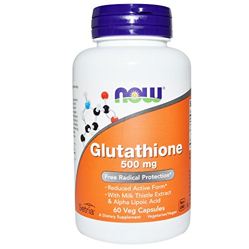 Glutathione 500mg - 60 Vcaps x 2 Bottles