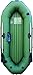 Bestway HydroForce Voyager 1000 Inflatable Jon Boat | Raft Includes Oars, Cushioned Seats, & Built-in Storage Compartment | Fits Up to 3 People