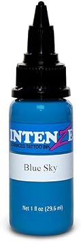 Intenze Tattoo Ink - Blue Sky - 2oz Bottle
