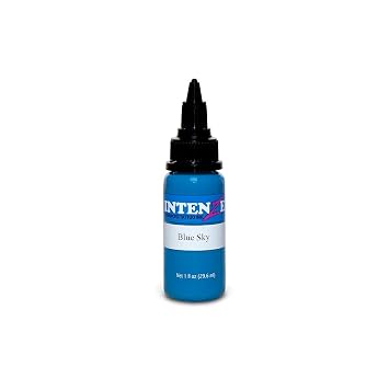 Intenze Tattoo Ink Blue Sky 0.5 Ounce