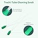 EHUSPU Trache-Tube Cleaning Swab,Tracheostomy Cleaning Brushes for Tracheostomy Supplies (1 Pack of 100 pcs)