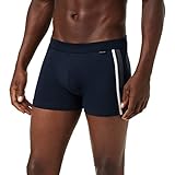 Schiesser Herren Shorts Boxershorts, Blau (Dunkelblau 803), 9
