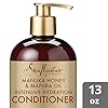 SheaMoisture-Intensive-Hydration-Conditioner-for-Dry-Damaged-Hair-Manuka-Honey-and-Mafura-Oil-to-Nourish-and-Soften-Hair-13-oz SheaMoisture Conditioner Intensive Hydration for Dry, Damaged Hair Manuka Honey and Mafura Oil to Nourish and Soften Hair 13 oz