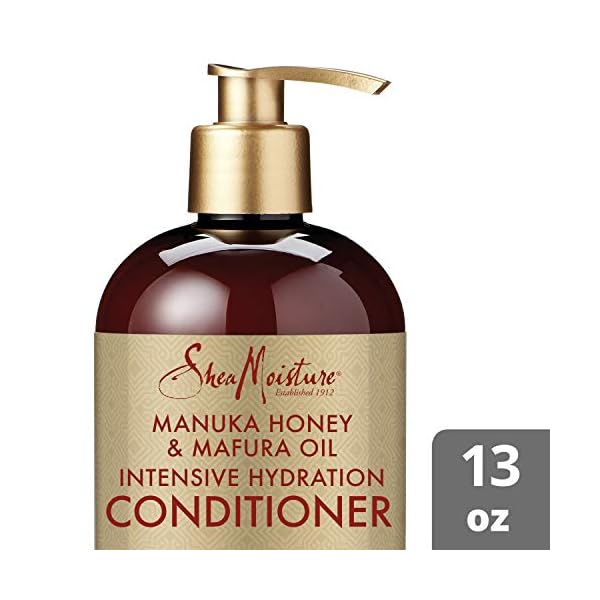 SheaMoisture-Intensive-Hydration-Conditioner-for-Dry-Damaged-Hair-Manuka-Honey-and-Mafura-Oil-to-Nourish-and-Soften-Hair-13-oz SheaMoisture Conditioner Intensive Hydration for Dry, Damaged Hair Manuka Honey and Mafura Oil to Nourish and Soften Hair 13 oz