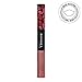 Rimmel London Provocalips 16hr Kiss-Proof Lip Color - Two-Step Liquid Lipstick to Lock in Color and Shine - 215 Summer Lovin, .14 fl.oz.