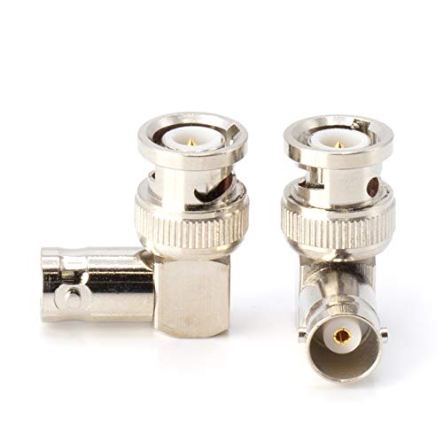 BNC right angle adapter pour montage TV panneau plat et plaques murales déportées
