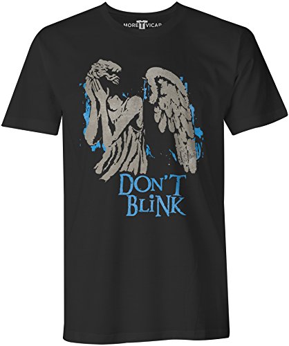 Don't Blink - Hombres Dr Who T Shirt