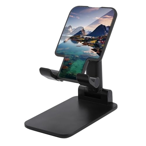 Support téléphone pliable ergonomique pour éviter les douleurs de cou