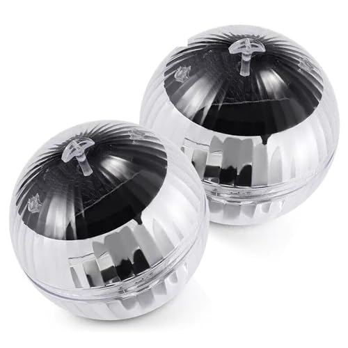 Lampe solaire flottante piscine télécommandée pour éclairer le bassin