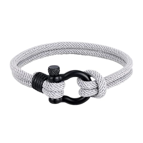 Bracelets pour hommes QHQQXN MOCHAMIK avec boucle fer à cheval aux finitions soignées