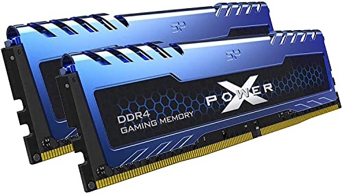 Image of SP Silicon Power Silicon Power XPOWER Turbine DDR4 16GB 3200MHz PC4-25600 CL16 1.35V 288-Pin UDIMM Gaming Desktop PC Computer RAM Memory Module