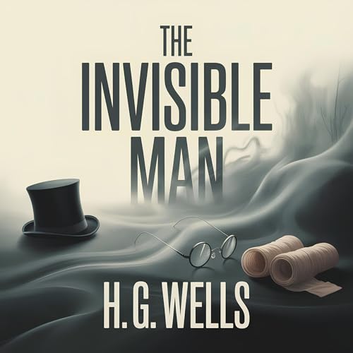 Page de couverture de The Invisible Man