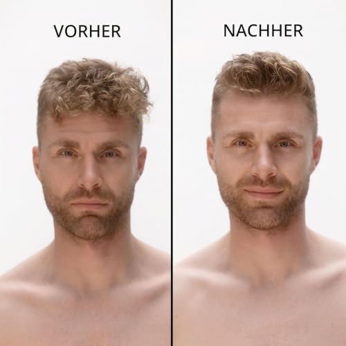 Foto von vinsk® Hair Defining Cream mit Argan-Öl für gebündelte Locken | Locken Produkte für optimale Kontrolle & Pflege | Haarstyling & Pflege für lockiges Haar | Curly Hair Product mit leichter Formel