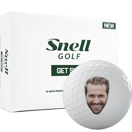 Snell Golf Get Sum Photo Golf Balls
