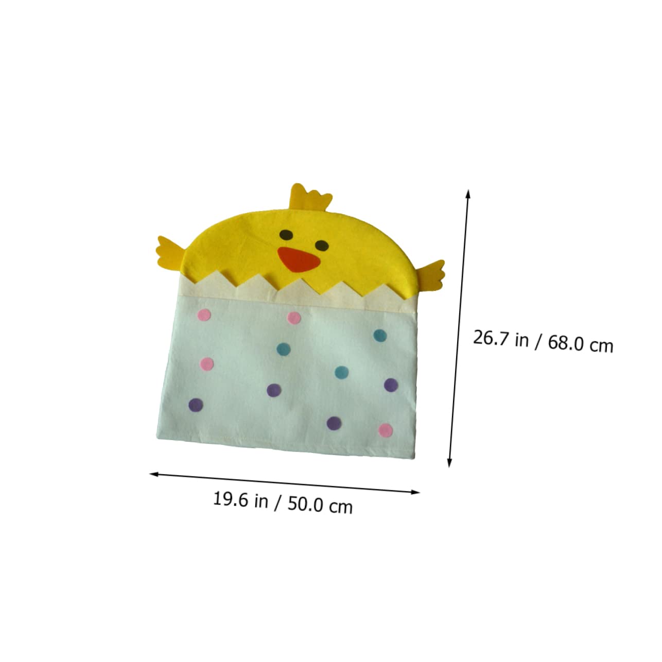 MAGICLULU 2 Sätze Osterstuhl Abdeckung Armlehne Stuhlhusse Für Zu Hause Autositzbezüge Wasserdicht Abs Luft Gel Stuhlhussen Ostern Osterstuhlüberzug Stuhlbezug Stuhlschoner Stoff 2 Stück * 2