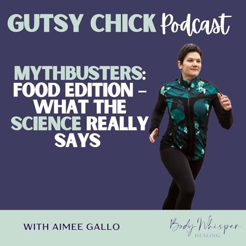 『Mythbusters: Food Edition – What the Science Really Says』のカバーアート