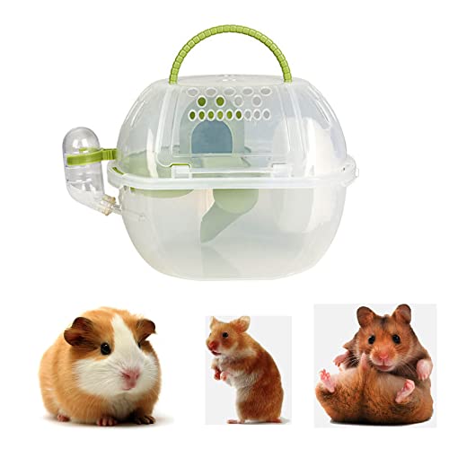 Hamster Travel cage, Portable Pet Carrier Cage, Travel & Outdoor ...