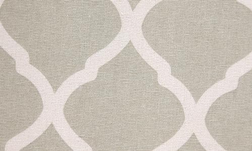 Nappe en coton KnSam avec dentelle verte pour art de la table raffiné - 7