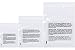 Retail Supply Co Large Combo Pack – 300 Clear Poly Bags with Suffocation Warning - 9x12, 11x14, 14x20 - Resealable