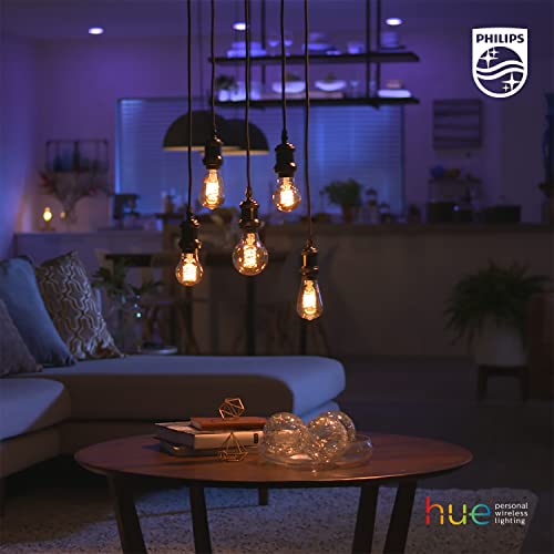 Philips Hue White E27 Filament Giant Edison, 1 Unité (Lot de 1)