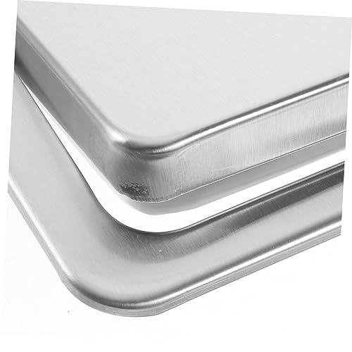 Alipis Mülleimer versenkte Arbeitsplattenabdeckung Integrierte Mülltonnenabdeckung mit Klappe Abdeckungen für Mülltonnen Waschbecken Werkzeuge Zubehör Muschelschale 430er Edelstahl – Bild 3