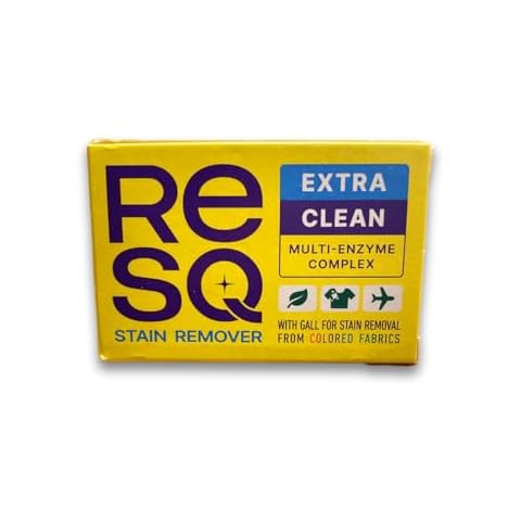 RESQ Stain Remover Soap Bar for Fabrics Cover