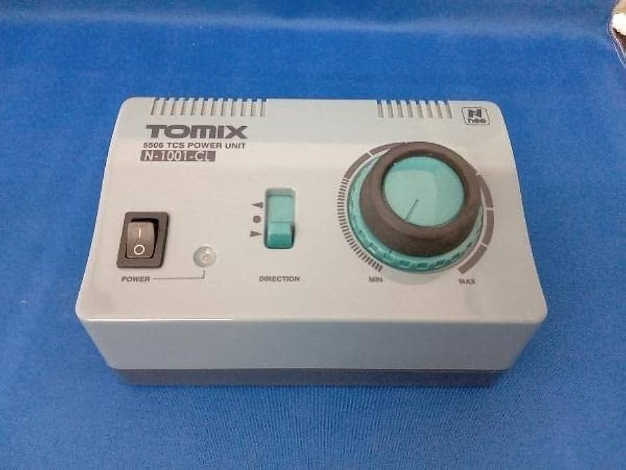 Amazon | TOMIX 5506 TCSパワーユニット N-1001-CL | 鉄道模型 通販