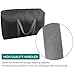 100L Extra Large Storage Bags, Big Moving Bags with Strong Zippers & Carrying Handles, Packing Bags for Moving, Storage, Travel and Camping, Storage Totes For Space Saving (Black, 2 Pack)